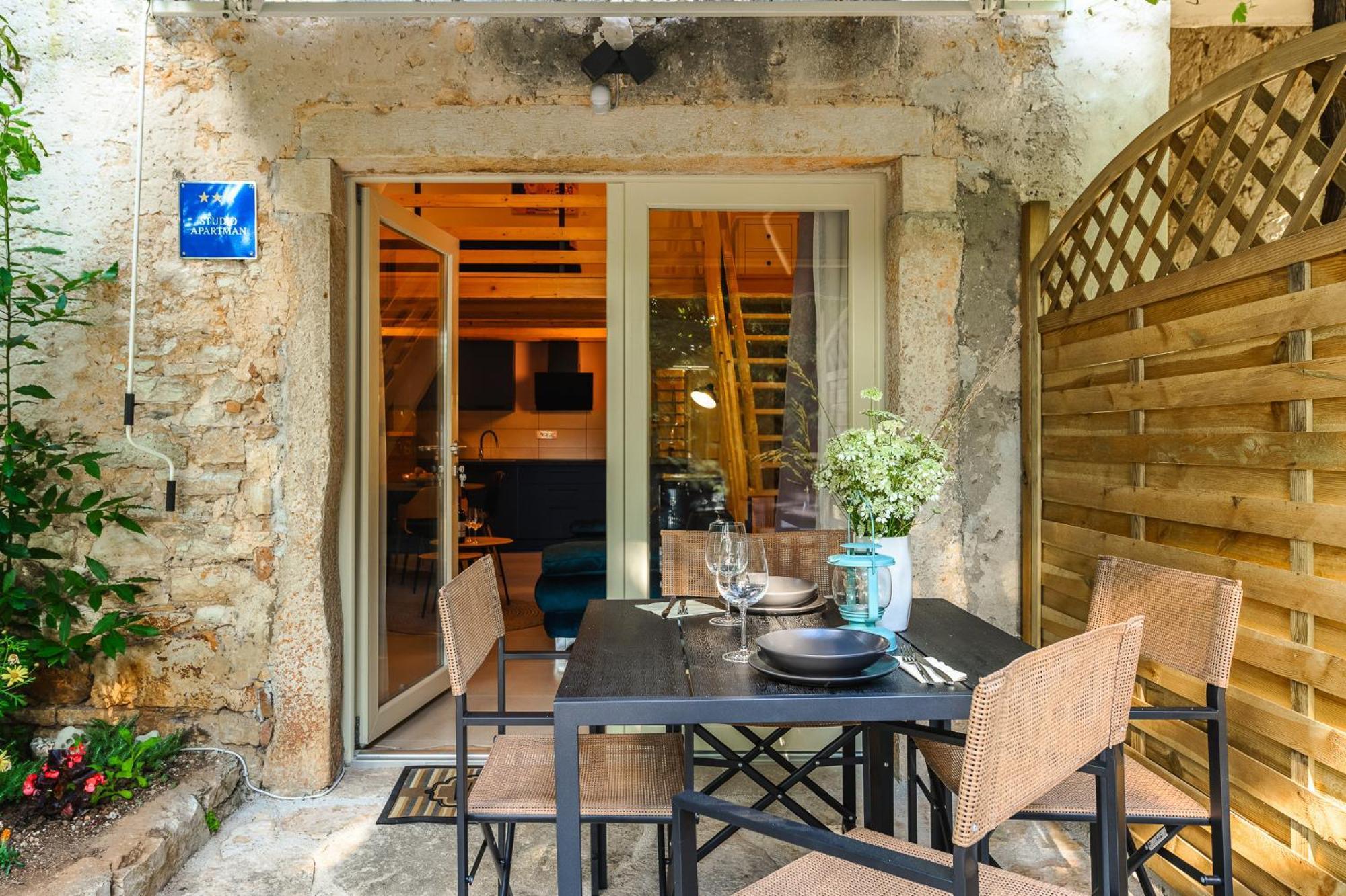 Stella Marina Deluxe Apartment Poreč Exterior foto