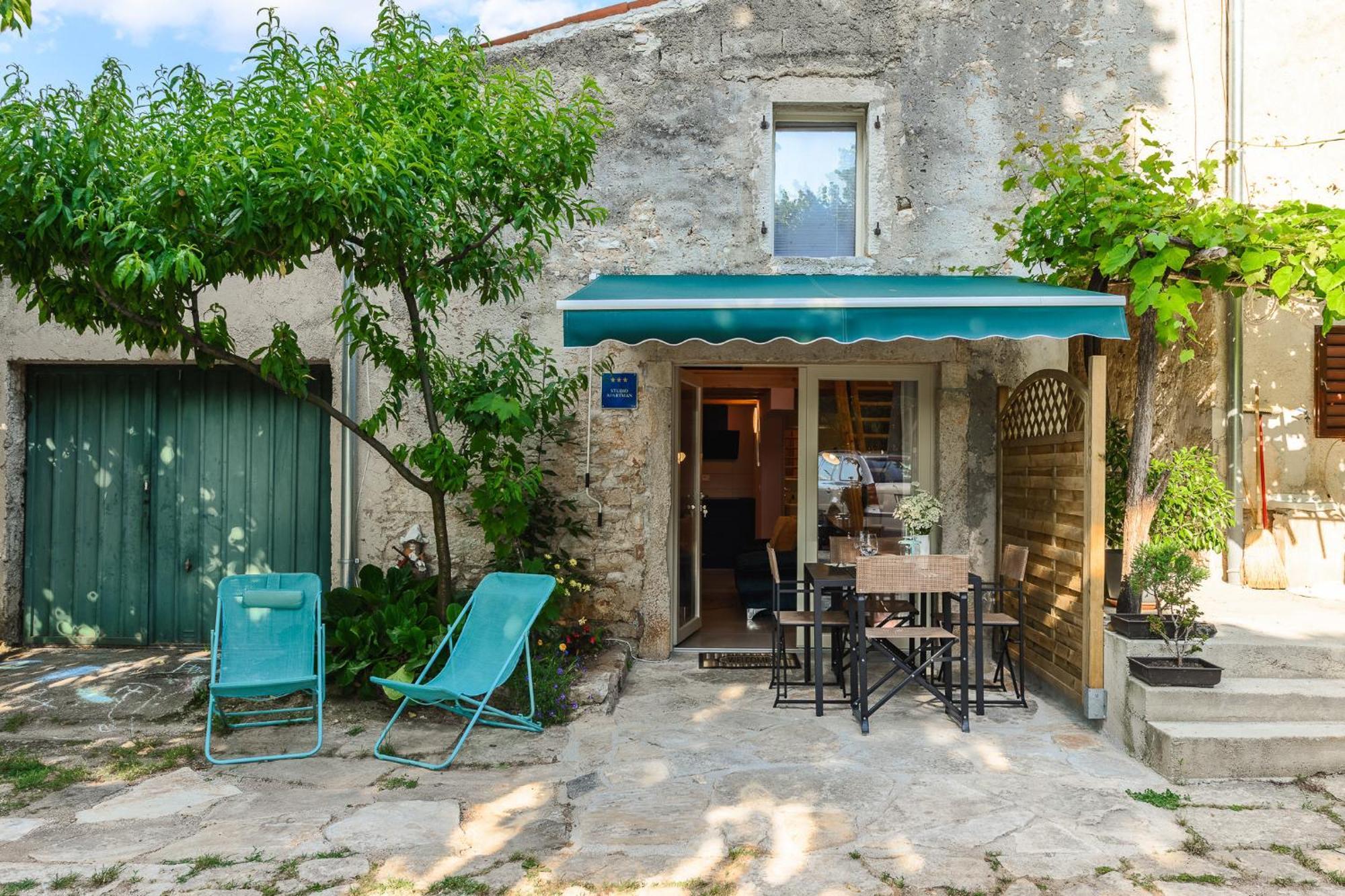 Stella Marina Deluxe Apartment Poreč Exterior foto